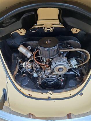 VOLKSWAGEN FUSCA 1.3 L 8V GASOLINA 2P MANUAL VOLKSWAGEN FUSCA 1.3 L 8V GASOLINA 2P MANUAL